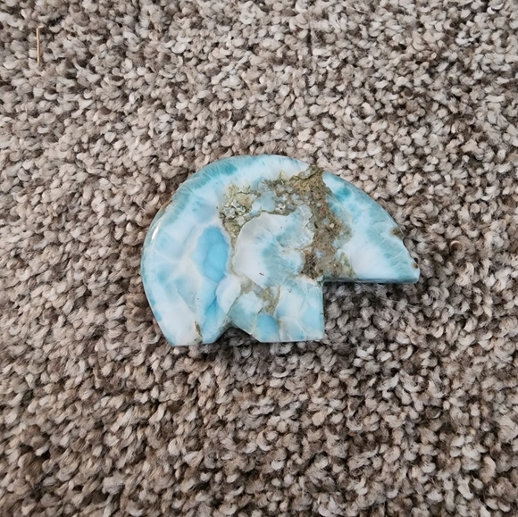 Larimar Bear Fetish - Picture 2 of 5
